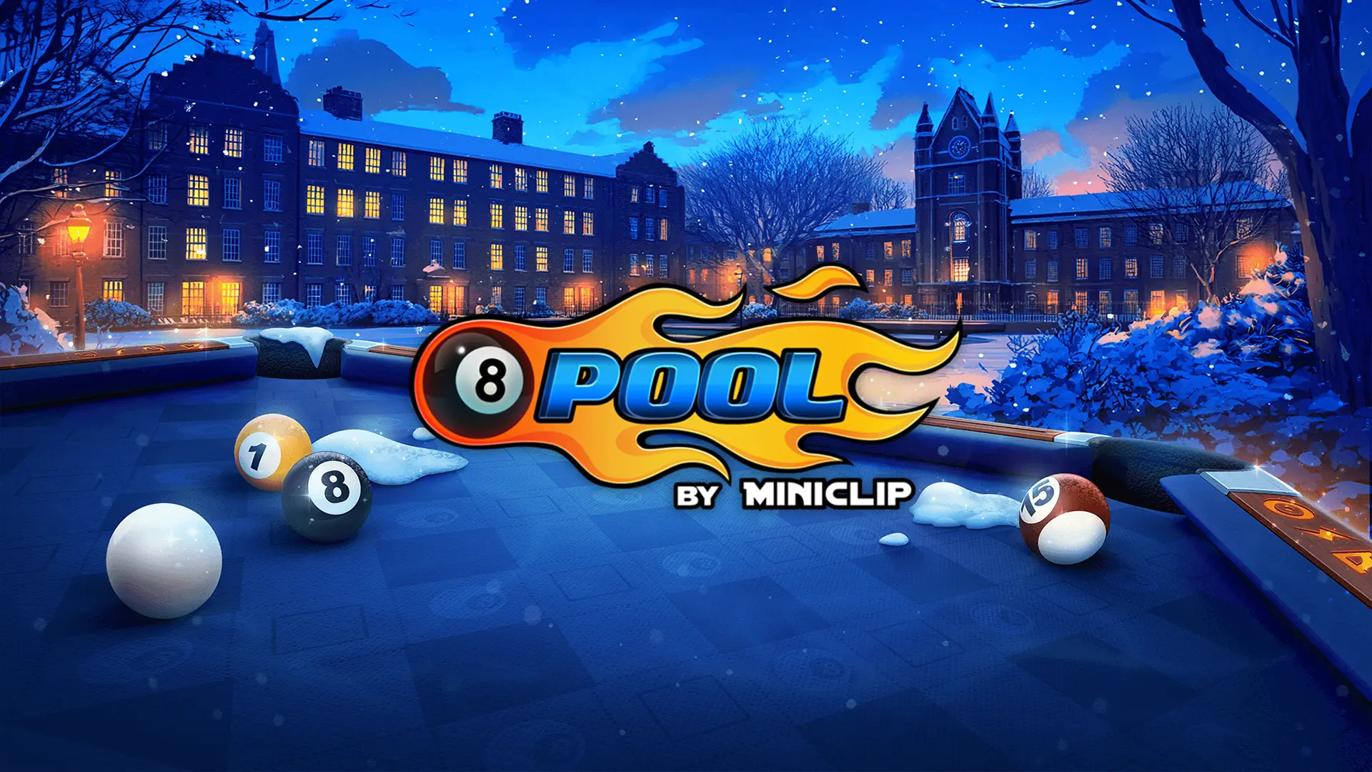 8 BALL POOL